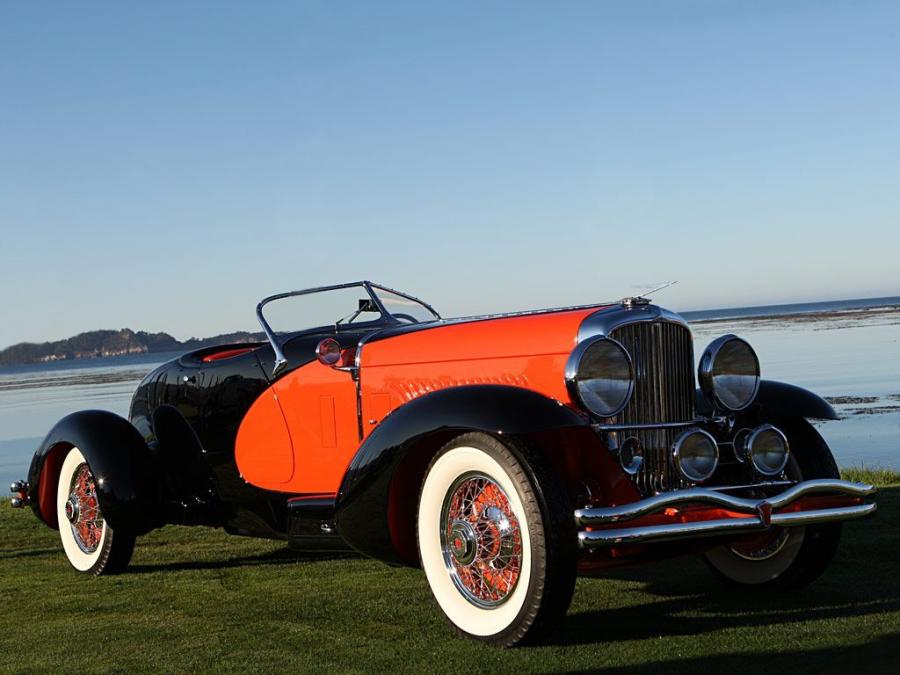  Duesenberg J437/2450 Tapertail Speedster SWB by Weymann 1930 года  (фото 3 из 3)